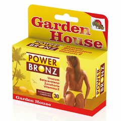 Garden House Power Bronz 30comprimidos