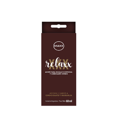 MAXX Gel Relaxx Chocolate y Naranja 60ml en internet