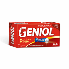 Geniol 500mg 16comprimidos - comprar online