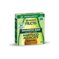 Garnier Fructis Food Shampoo Solido Aguacate 60gr