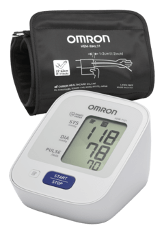 Omron Tensiometro de Brazo Automatico (HEM-7144-T2)