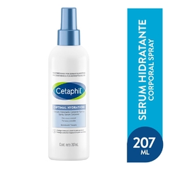 Cetaphil Optimal Hydration Serum Hydratante Spray Corporal 207ml - comprar online