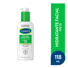 Cetaphil Hidratante Facial Diario FPS15+ 118ml - comprar online