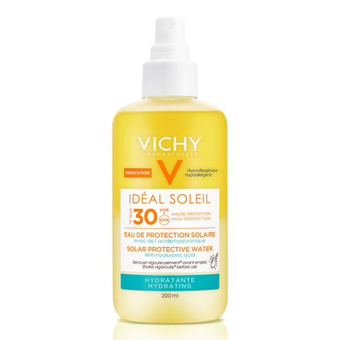 Vichy Ideal Soleil Agua Protectora Hidratante FPS30+ 200ml