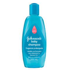 JOHNSON BABY Shampoo FRAGANCIA PROLONGADA x 200ml
