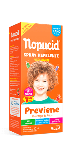 Nopucid Spray Repelente 80ml