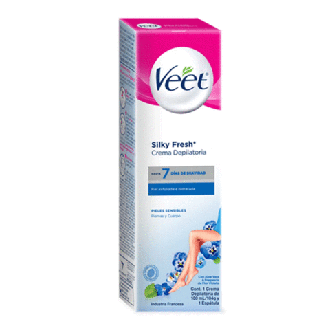 Veet Crema Depilatoria Piel Sensible 100ml