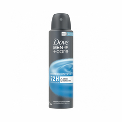 DOVE MEN Desodorante antitranspirante PROTECCIÓN TOTAL Aerosol x 150ml
