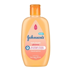 Johnson Baby Baño Liquido con Glicerina 200ml