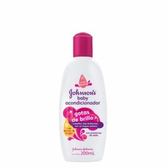 JOHNSON BABY Acondicionador GOTAS DE BRILLO 200ml