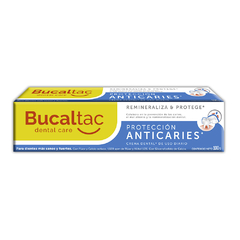 Bucal Tac Gel Dental Anticaries Adultos 100gr - comprar online