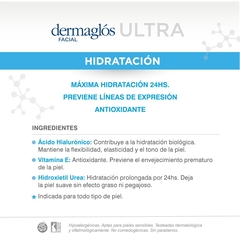 Dermaglos Kit Facial Ultra Hidratante Crema Contorno Ojos - Farmacia Cuyo