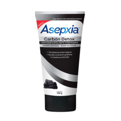 Asepxia Carbon Detox Limpieza Exfoliante 120gr