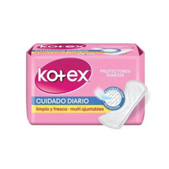 Kotex Protectores Diarios Multiforma 20uns - comprar online