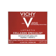 Vichy Liftactiv Collagen Specialist Day Cream 50ml - comprar online