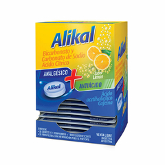 Alikal Limon + Analgesico 30unidades