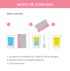 Vitalgen Colageno Hidrolizado Limonada 15sobres - comprar online