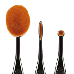Fascino Set 3 Brochas de Maquillaje para Contouring - comprar online