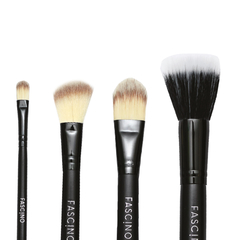 Fascino Set 4 Brochas Animal Print - comprar online