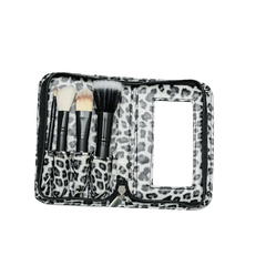 Fascino Set 4 Brochas Animal Print