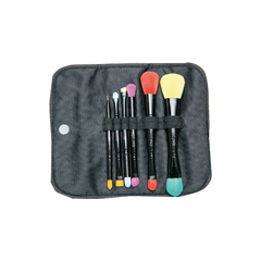 Fascino Set 6 Brochas y Pinceles para Maquillaje Doble Funcion - comprar online