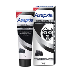 Asepxia Mascarilla Detox Carbon Purificante 30gr