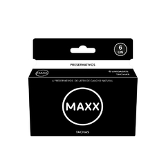 MAXX Preservativos Tachas 6unidades