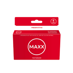 MAXX Preservativos Texturados 6uns - comprar online