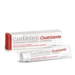 MERTHIOLATE Crema Cicatrizante x 50 gr