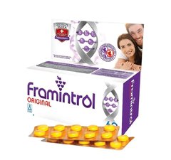 FRAMINTROL Suplemento dietario x 30 comp