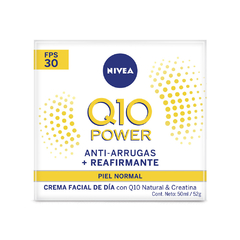 Nivea Facial Crema Q10 Anti-Age FPS30+ 50ml