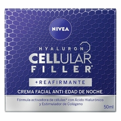 Nivea Facial Crema Hyaluron Cellular Filler Noche 50ml - comprar online