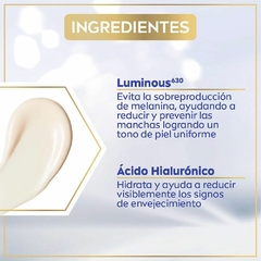 Nivea Luminous 360 Crema Anti-Manchas de Noche Todo Tipo de Piel 50ml - Farmacia Cuyo
