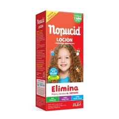 Nopucid Locion Elimina Piojos y Liendres 65ml - comprar online