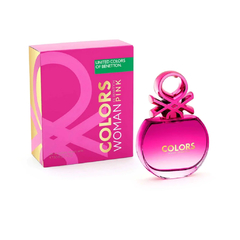 Benetton Colors Pink 80ml