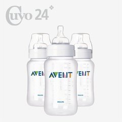 Philips Avent SCF 563/39 PACK X 3 MAMADERAS CLASSIC+ 260ML