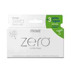 Prime Zero Preservativos Hiper Fino 6uns - comprar online