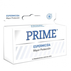 Prime Preservativos Espermicida 12unidades