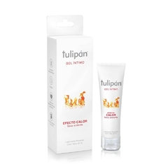 Tulipan Gel Lubricante Intimo Efecto Calor 30gr - comprar online