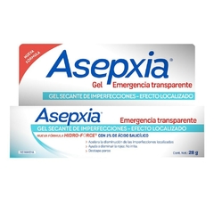 Asepxia Gel Secante de Imperfecciones Transparente 28gr