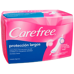 CAREFREE Protectores diarios PROTECCIÓN LARGOS x 60uns