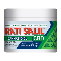 Rati Salil Canabidol Crema Analgesica Antinflamatoria 150gr