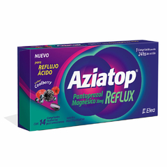Aziatop Reflux 14comprimidos - comprar online