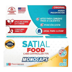 Satial Food Monocaps 12capulas