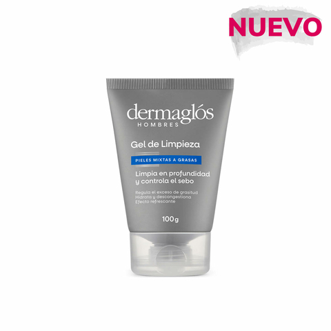 Dermaglós Gel de Limpieza Hombres Refrescante 100g