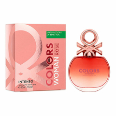 Benetton Colors Rose Intenso Woman 50ml