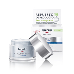 Eucerin Refill Hyaluron-Filler Crema de Noche 15ml