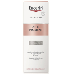 Eucerin Anti-Pigmento Crema Noche 50ml en internet