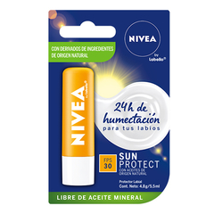 Nivea Labello Sun Protector Labial 4.8gr