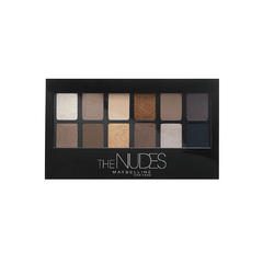 Maybelline The Nudes Paletas de Sombras